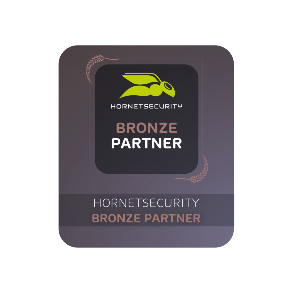 Hornetsecurity Managed Service Provider - Bronze Partner